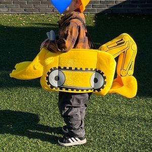 Child Backhoe Halloween Costume